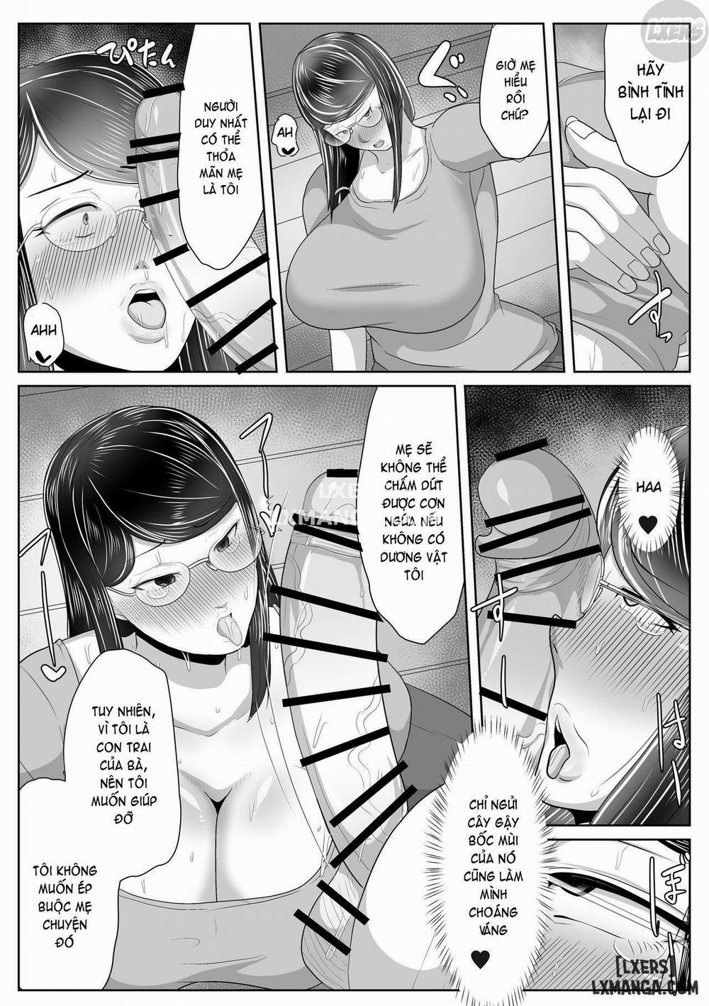 Kaa-san Senyou Saimin Appli Oneshot trang 31