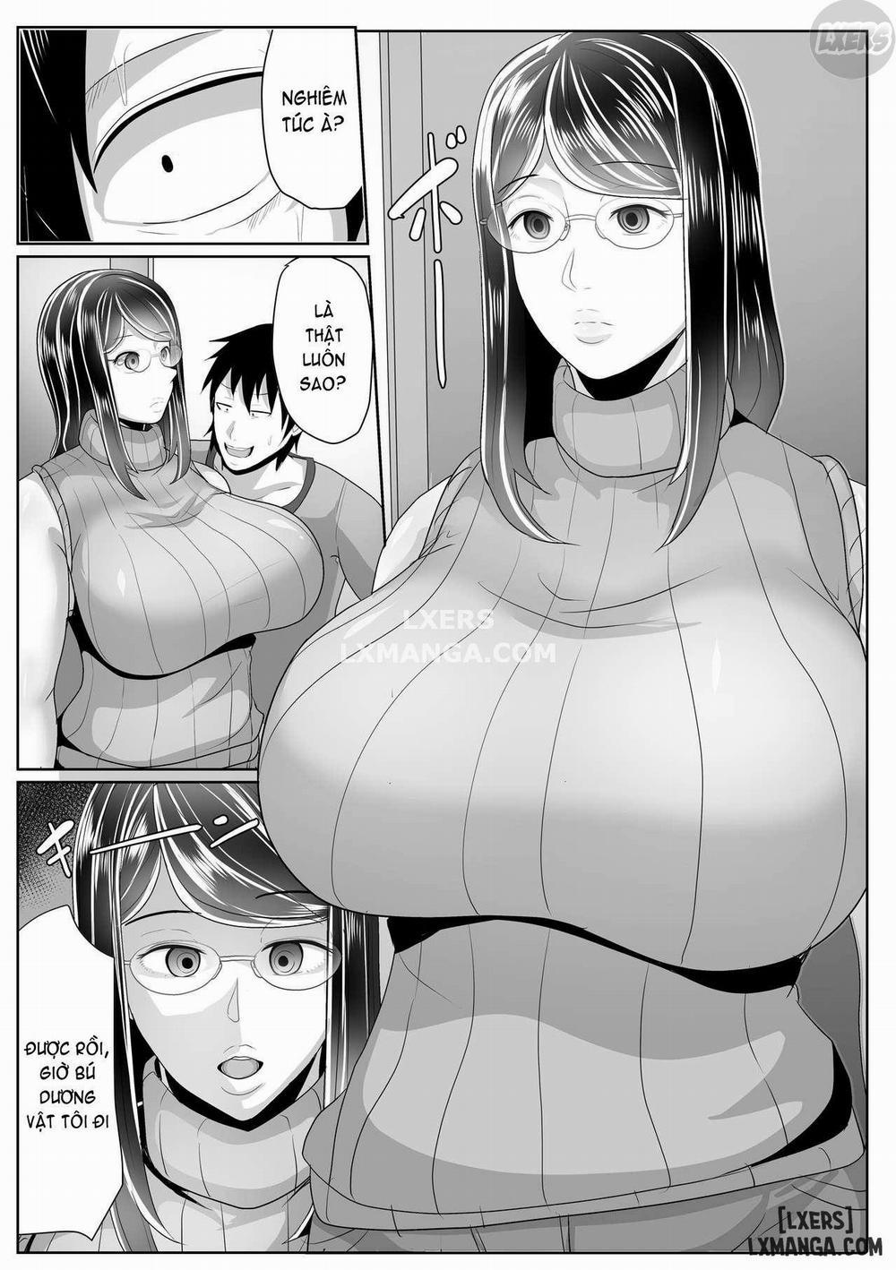 Kaa-san Senyou Saimin Appli Oneshot trang 6