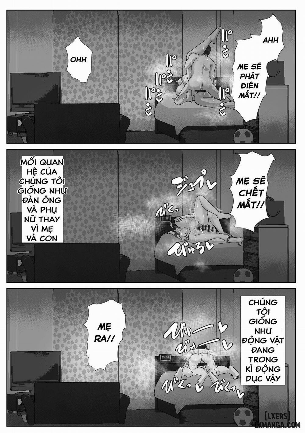 Kaa-san to Atsui Isshuukan Oneshot trang 31