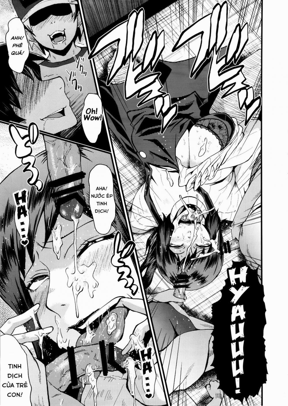 Kaa-san wa Boku ga Shiranai Uchi ni Omanko ni DoHamari shite mashita (Gundam Build Fighters) Oneshot trang 10