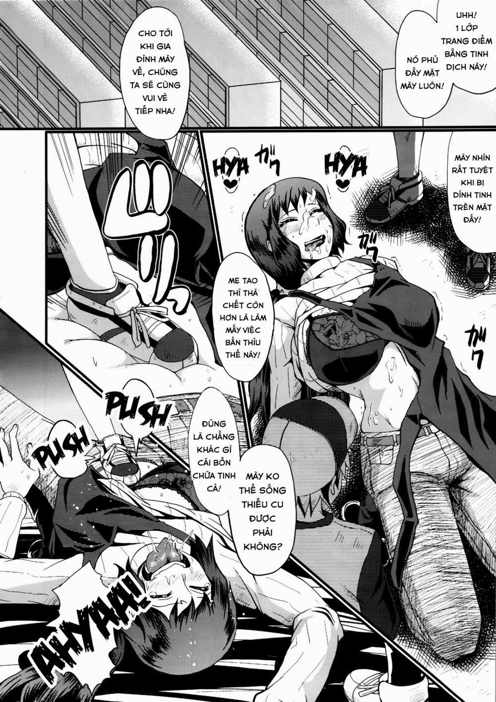 Kaa-san wa Boku ga Shiranai Uchi ni Omanko ni DoHamari shite mashita (Gundam Build Fighters) Oneshot trang 11