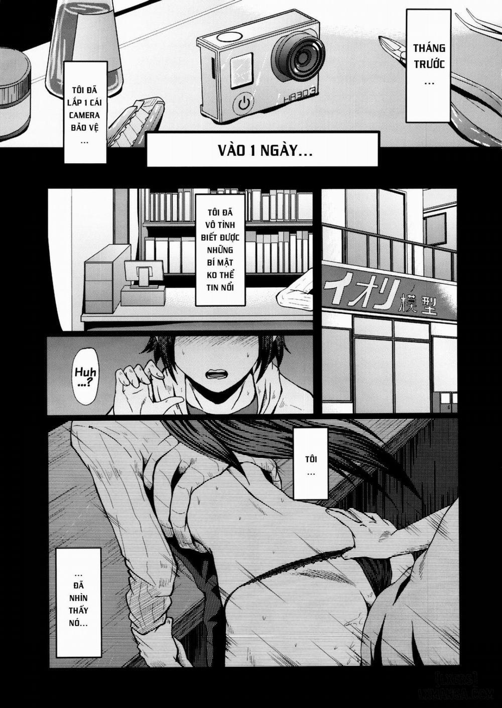 Kaa-san wa Boku ga Shiranai Oneshot trang 3