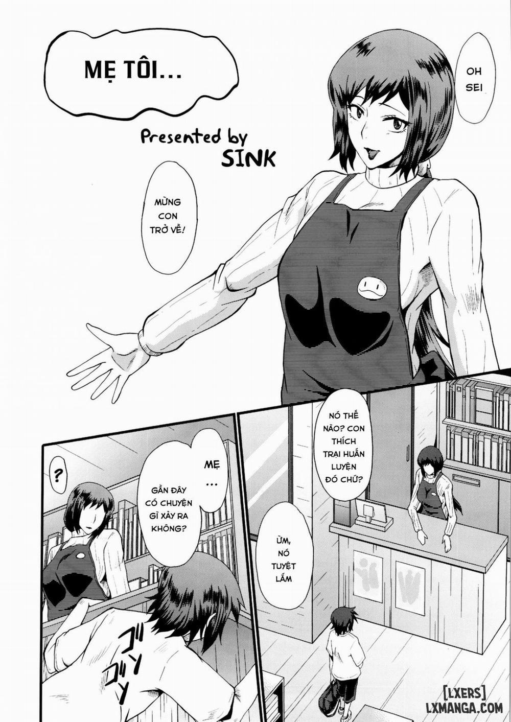 Kaa-san wa Boku ga Shiranai Oneshot trang 4