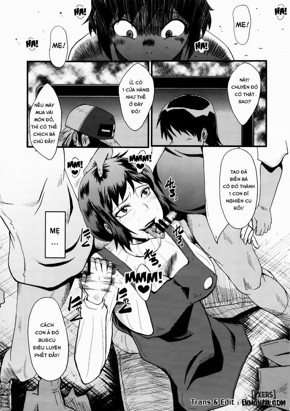 Kaa-san wa Boku ga Shiranai Oneshot trang 6