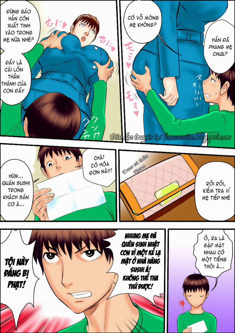 Kaasan Wa Boku No Mesuinu Da Oneshot [Full Color] trang 5