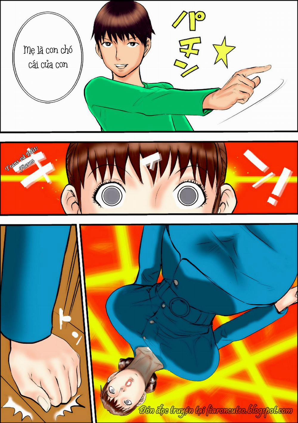 Kaasan Wa Boku No Mesuinu Da Oneshot [Full Color] trang 6