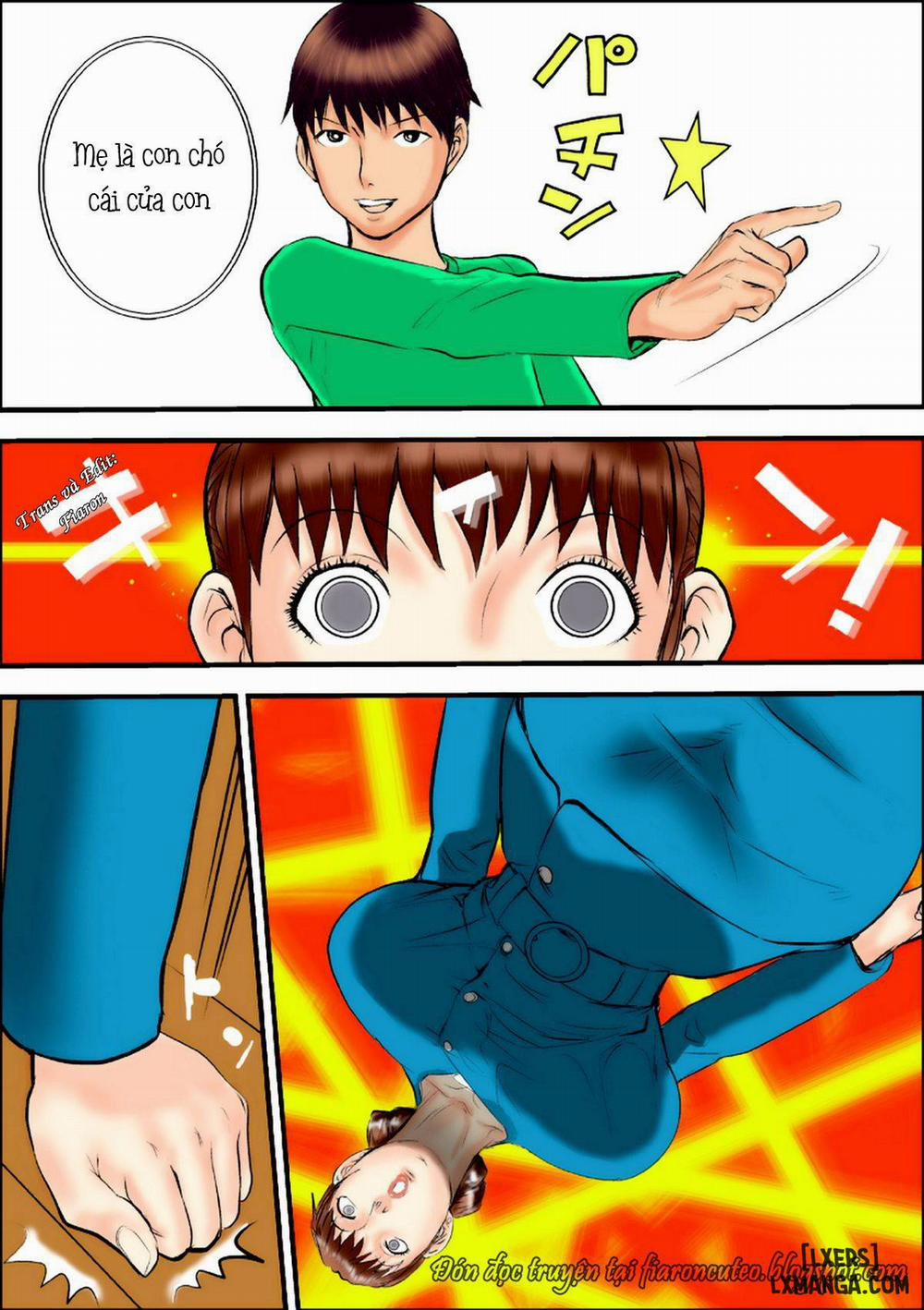 Kaasan Wa Boku No Mesuinu Da Oneshot trang 6