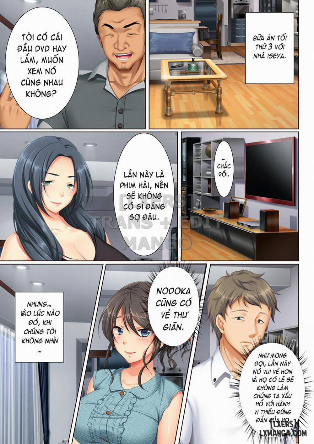 Kabe no Mukou no Tsuma no Koe Oneshot trang 13