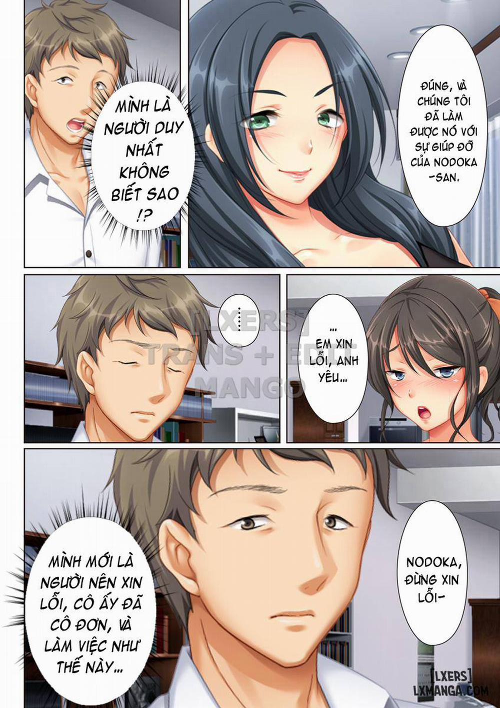 Kabe no Mukou no Tsuma no Koe Oneshot trang 26