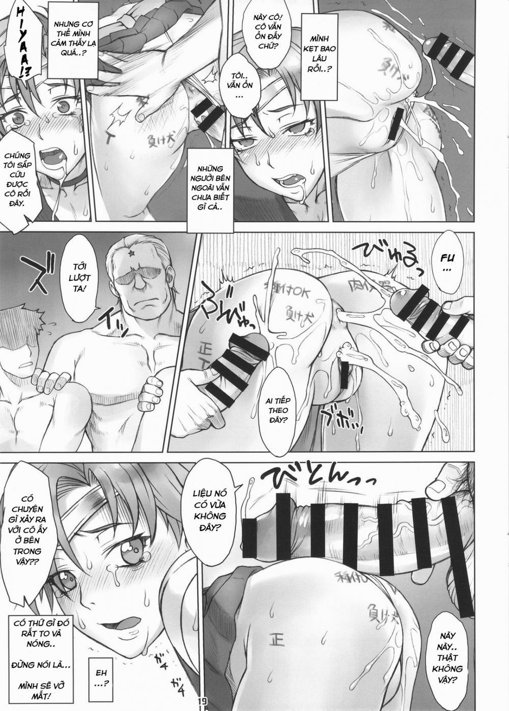 Kabe no Naka de (Sailor Moon) Oneshot trang 19