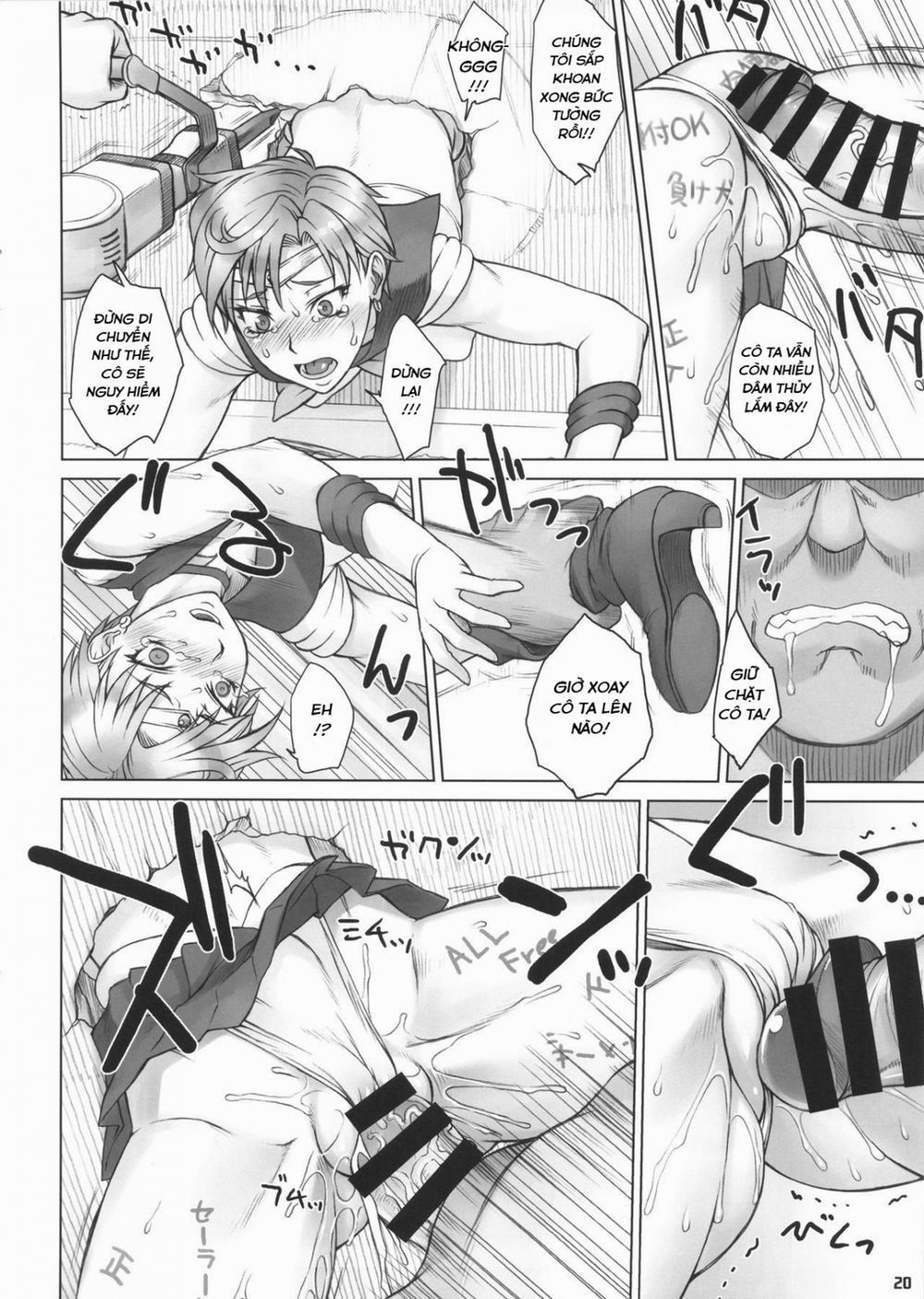 Kabe no Naka de (Sailor Moon) Oneshot trang 20