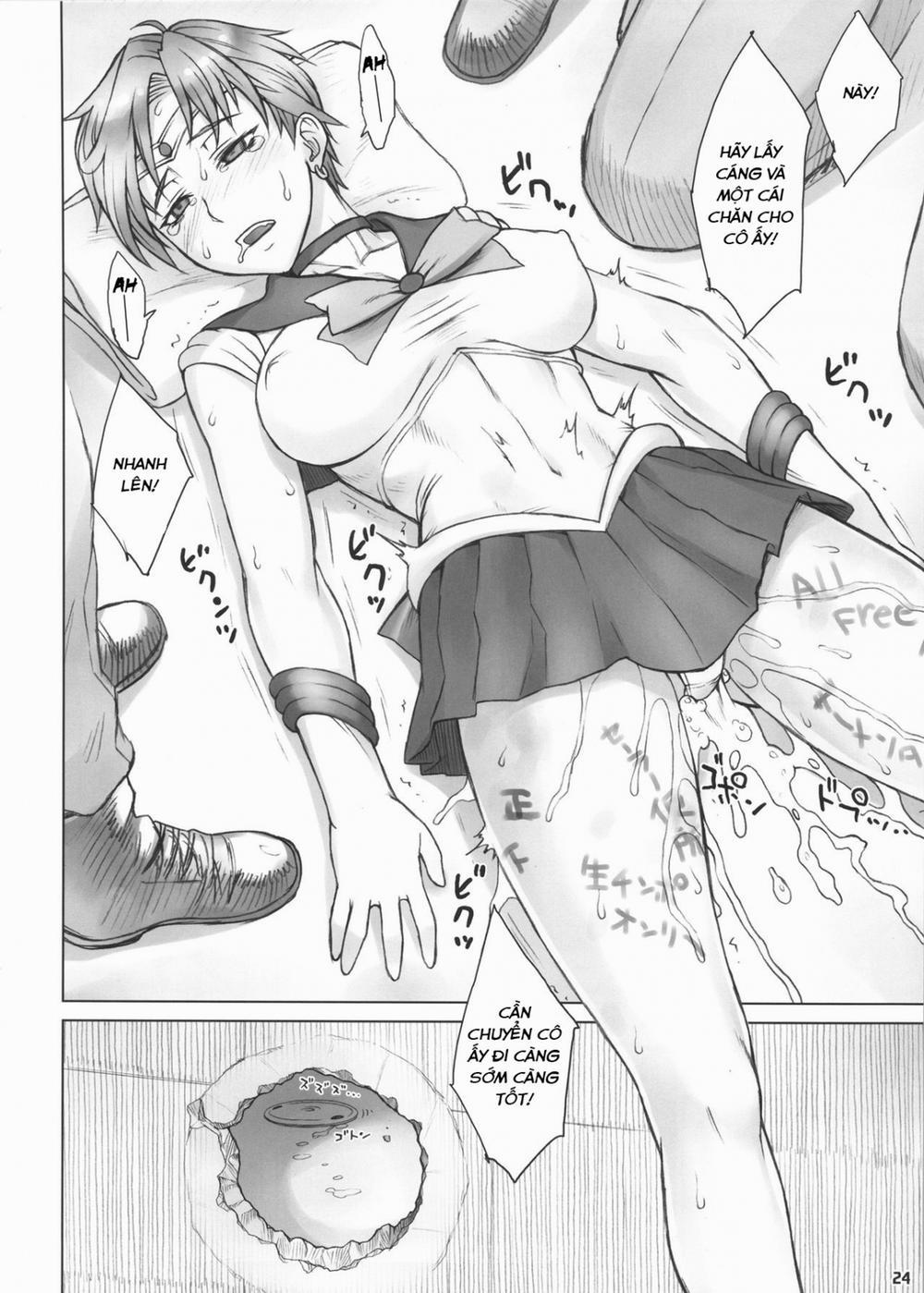 Kabe no Naka de (Sailor Moon) Oneshot trang 24