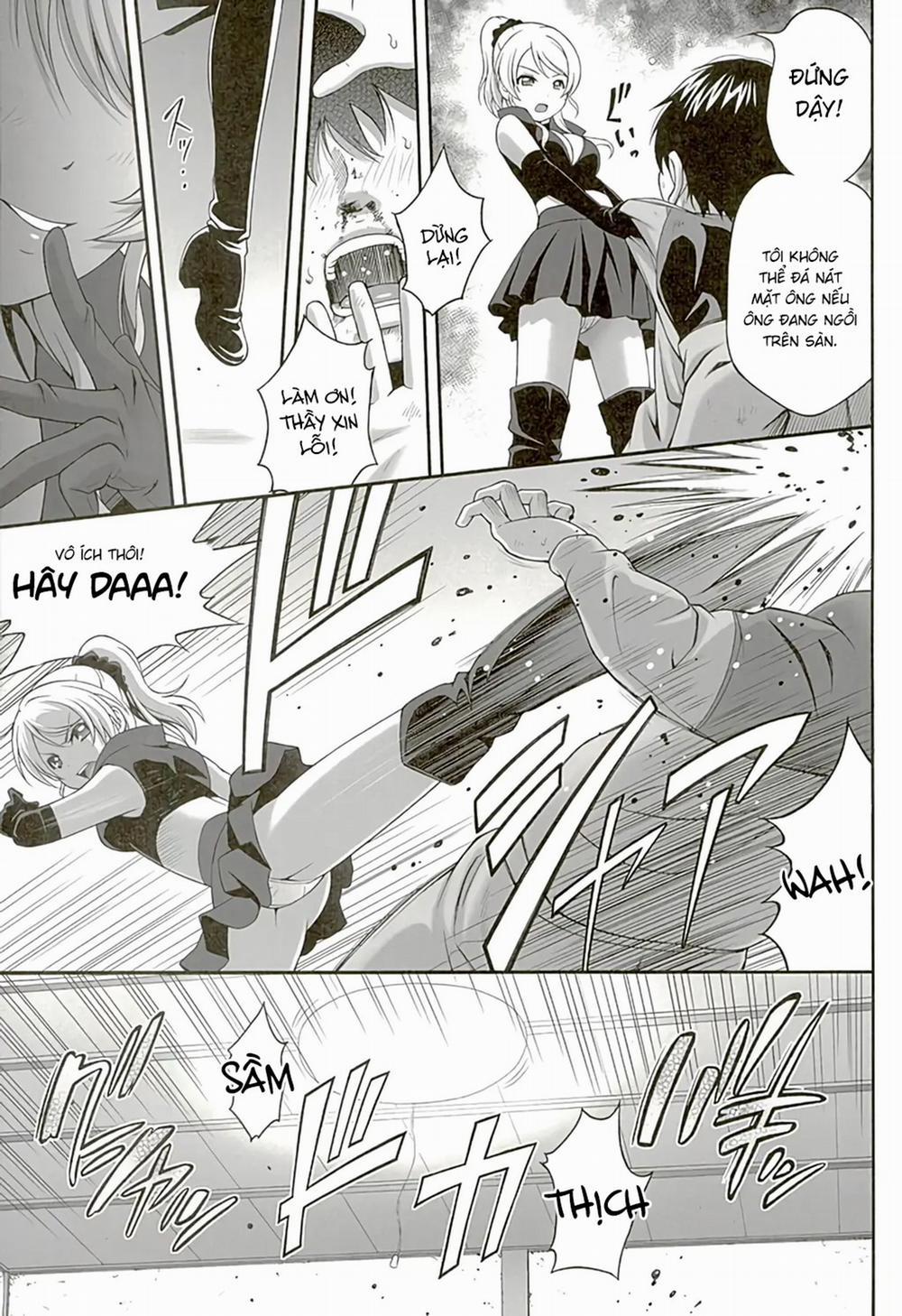 Kachikomi Elichika Oneshot trang 11