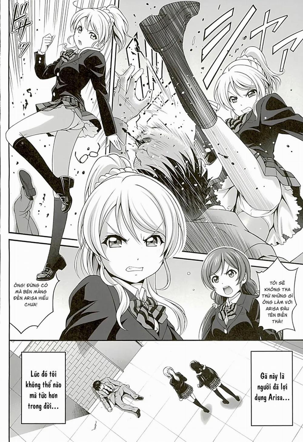 Kachikomi Elichika Oneshot trang 4