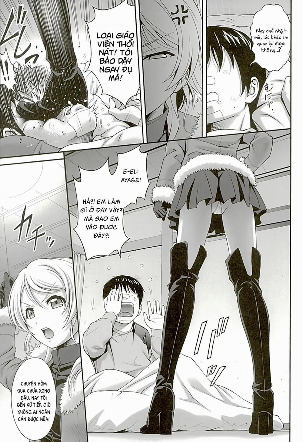 Kachikomi Elichika Oneshot trang 7