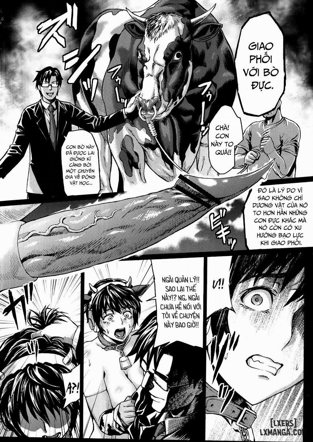 Kachiku Idol Shizuku-chan Oneshot trang 13