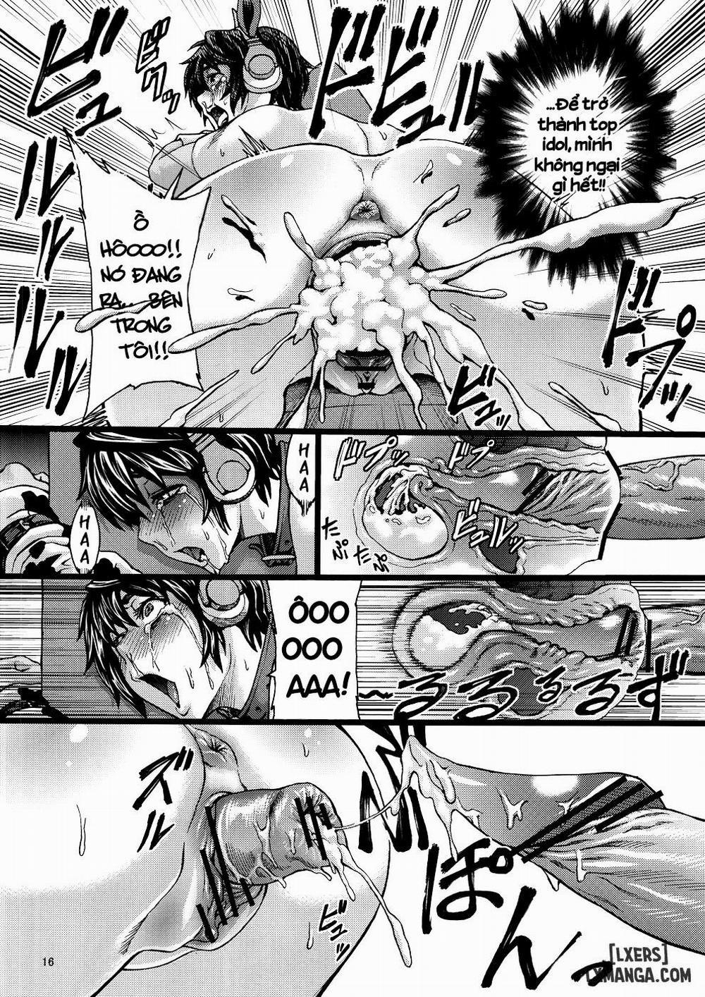 Kachiku Idol Shizuku-chan Oneshot trang 17