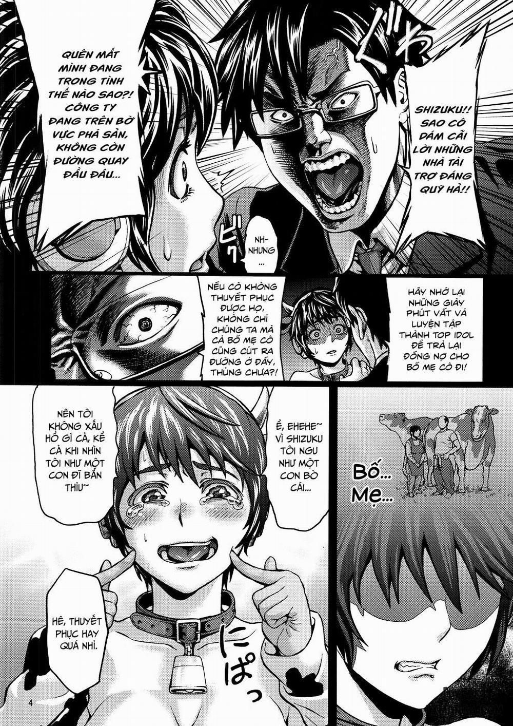 Kachiku Idol Shizuku-chan Oneshot trang 5