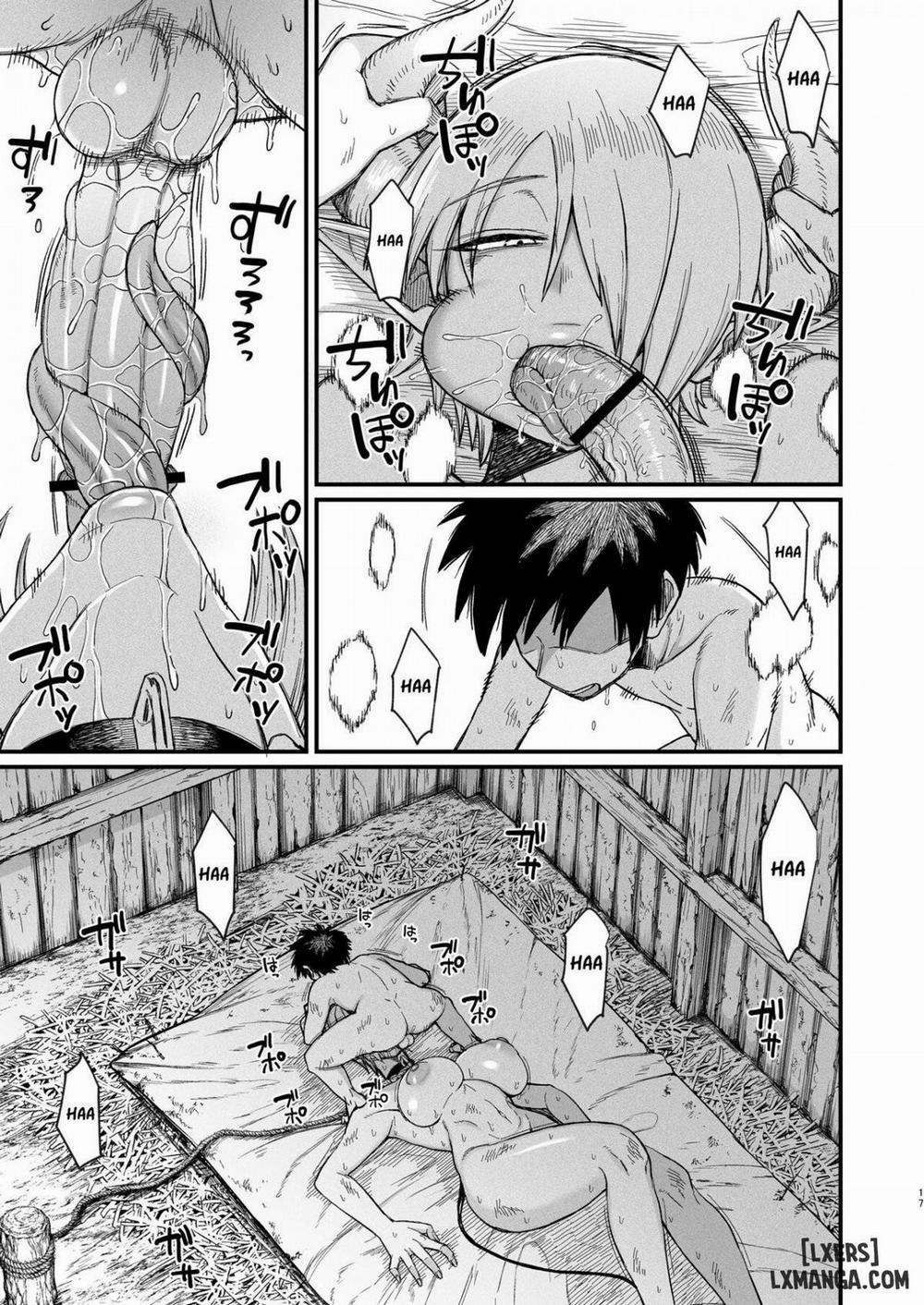 Kachiku Inma Oneshot trang 13