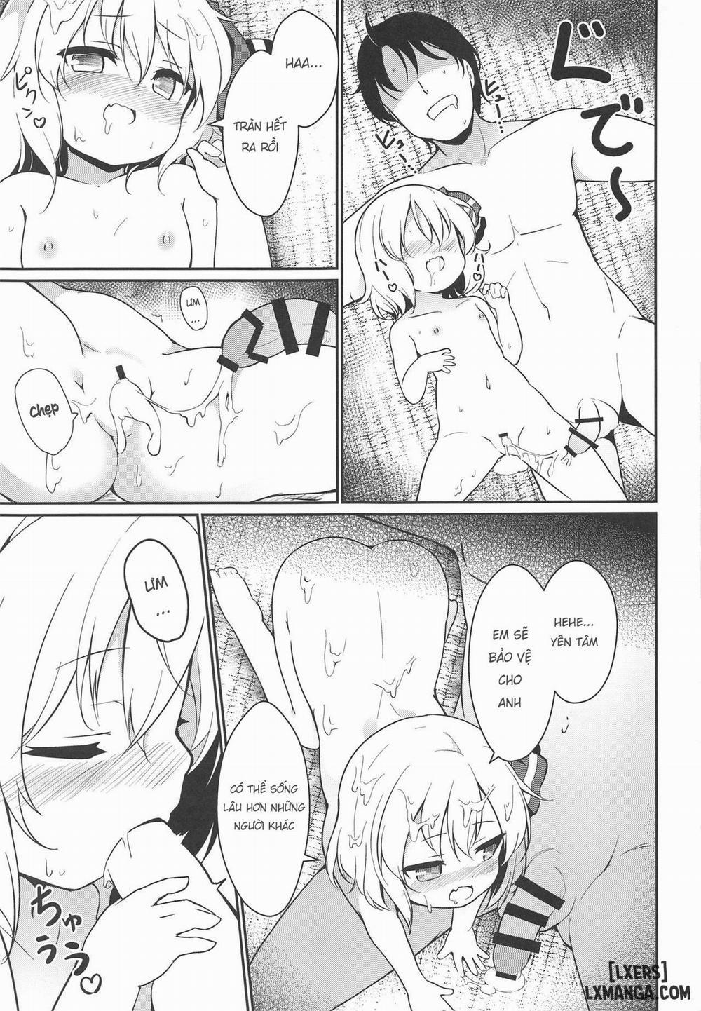 Kachiku no Annei Oneshot trang 20