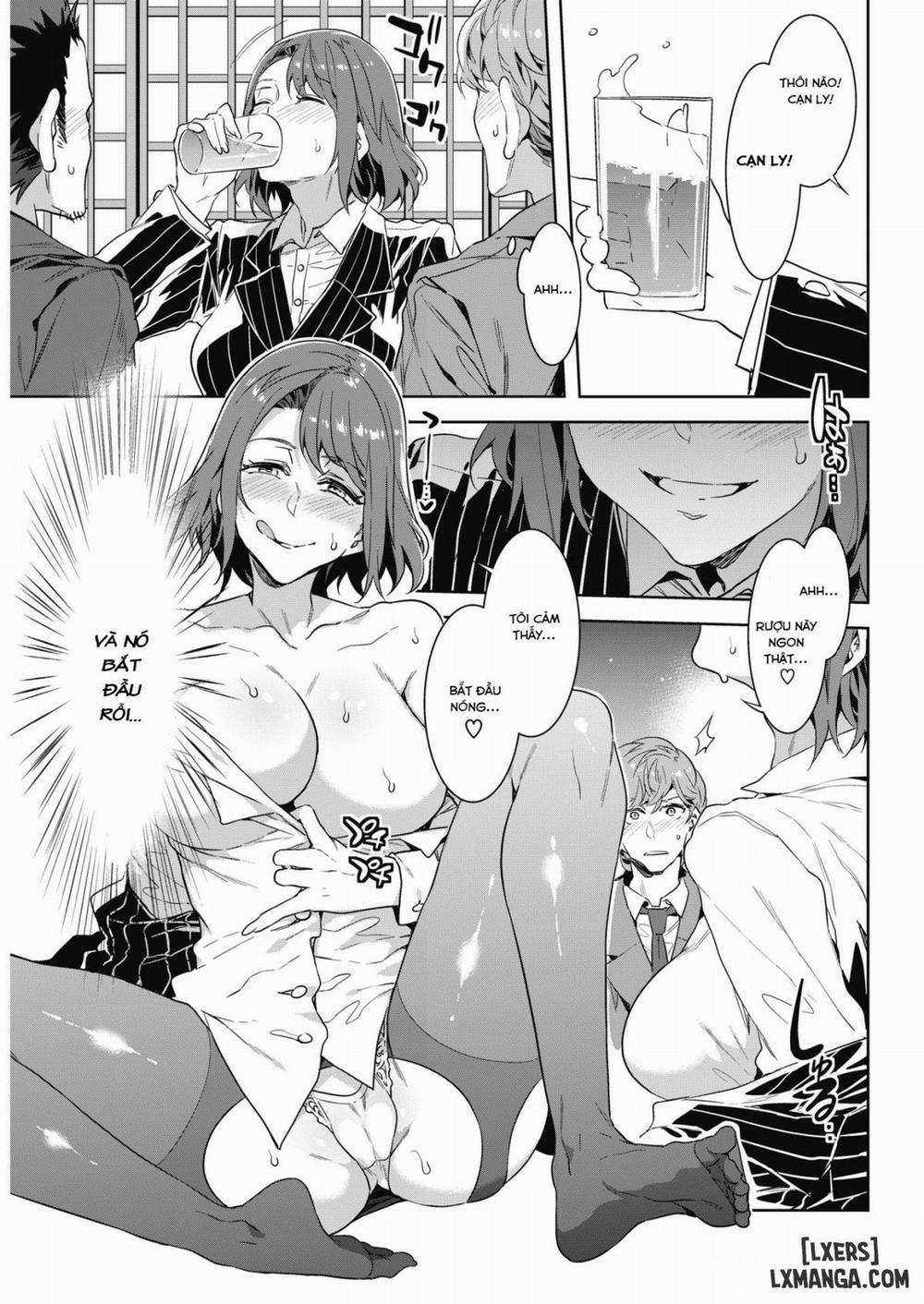 Kachou Souma Souko Oneshot trang 8