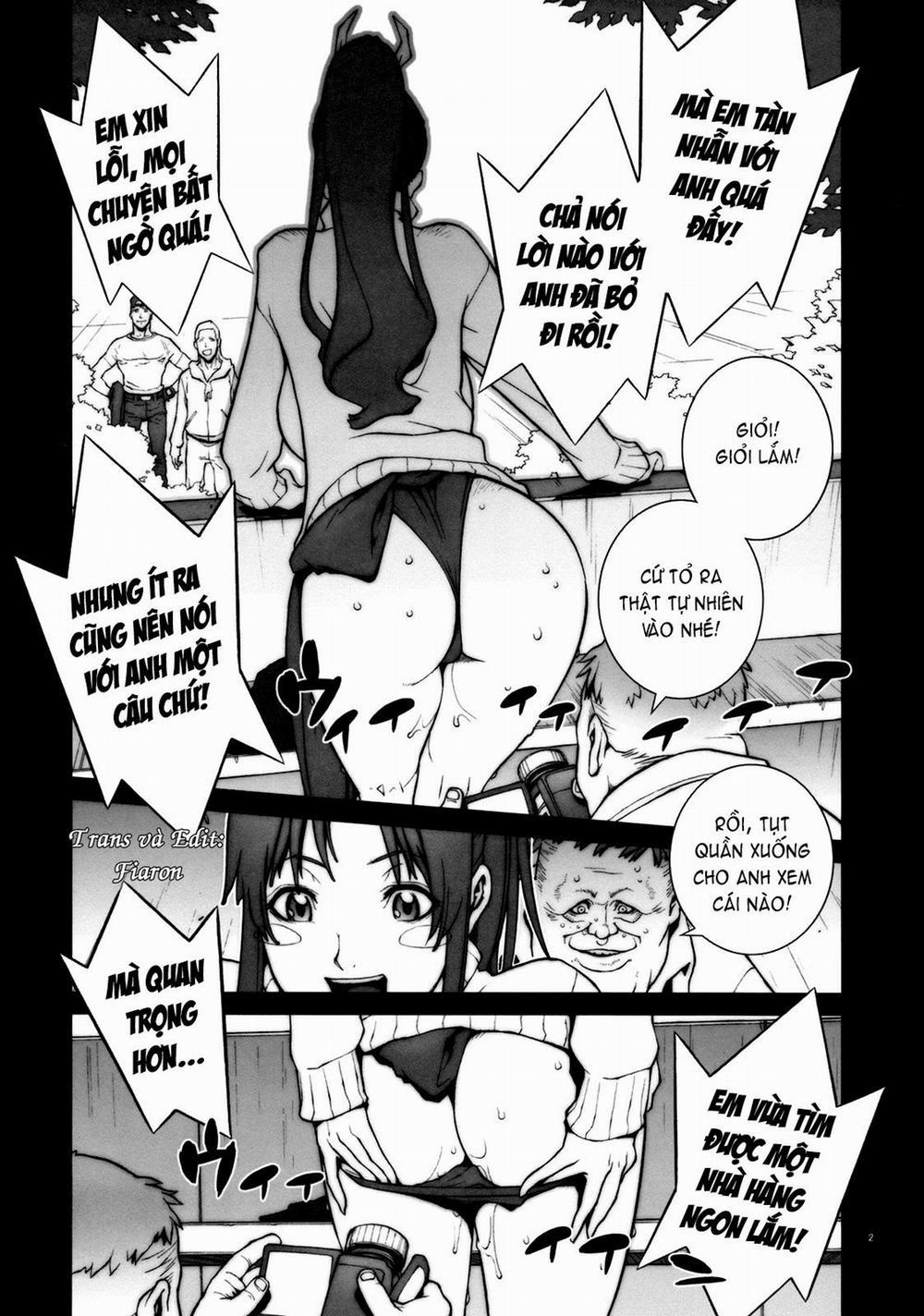 Kachousen 1 (King Of Fighters) Oneshot [Không che] trang 3