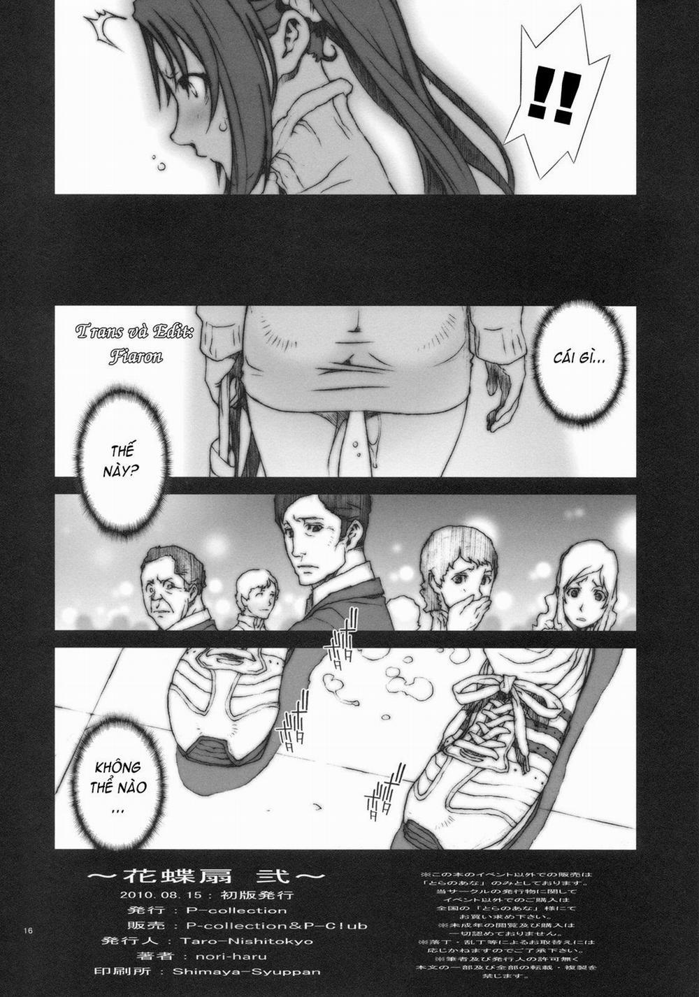 Kachousen (King of Fighters) 2 trang 17