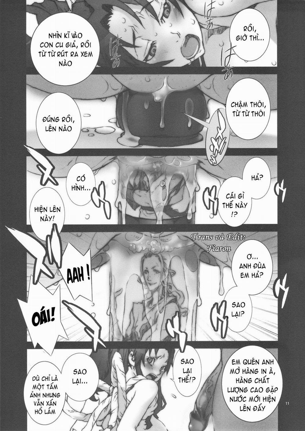 Kachousen (King of Fighters) 5 trang 12