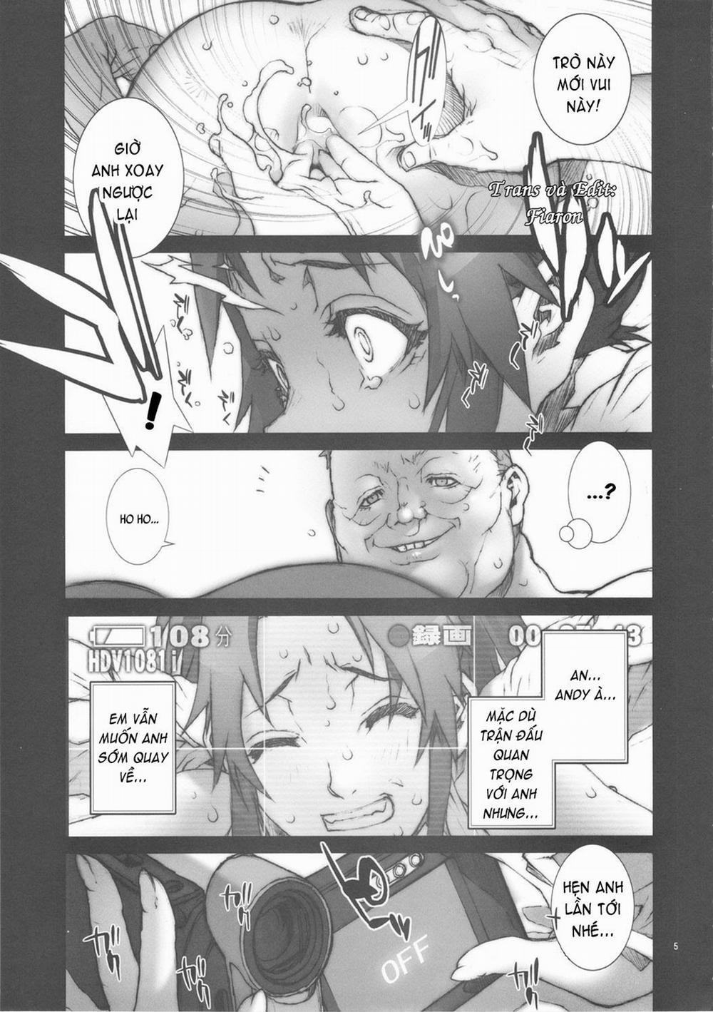 Kachousen (King of Fighters) 5 trang 6