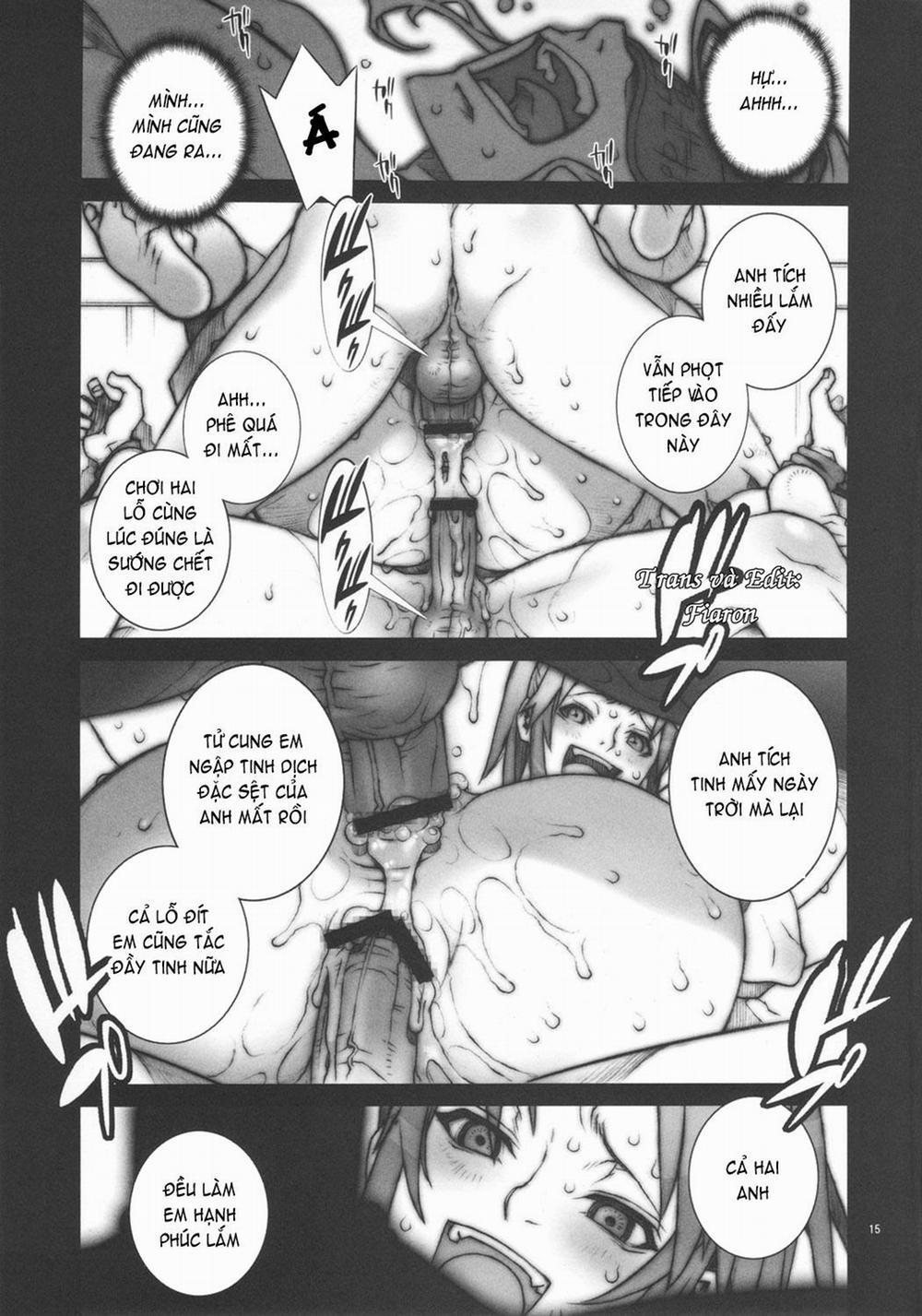 Kachousen (King of Fighters) 6 trang 16