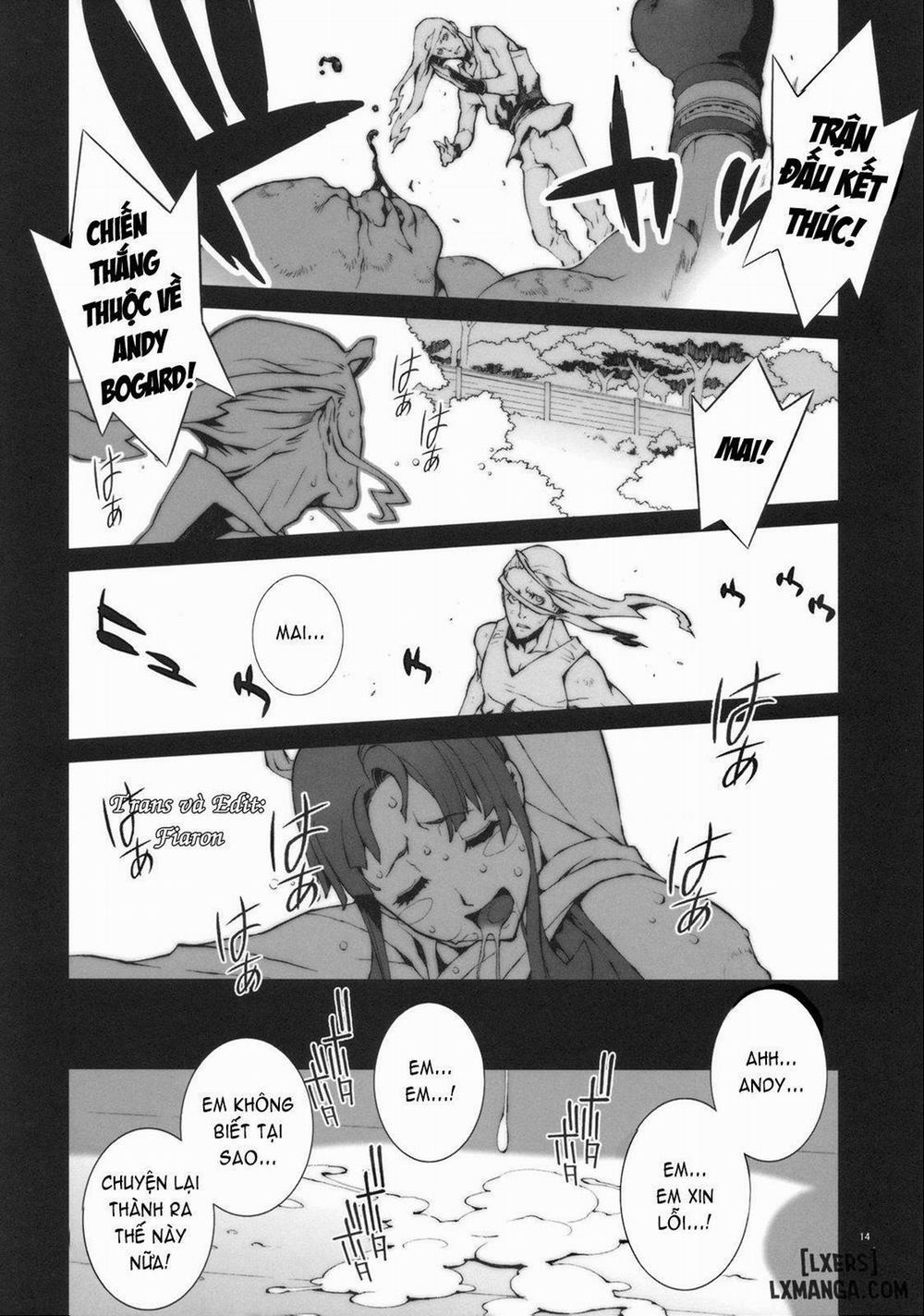 Kachousen 1 trang 14