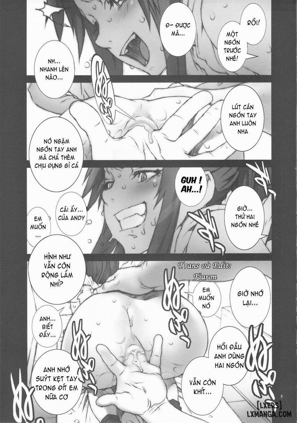 Kachousen 6 END trang 3