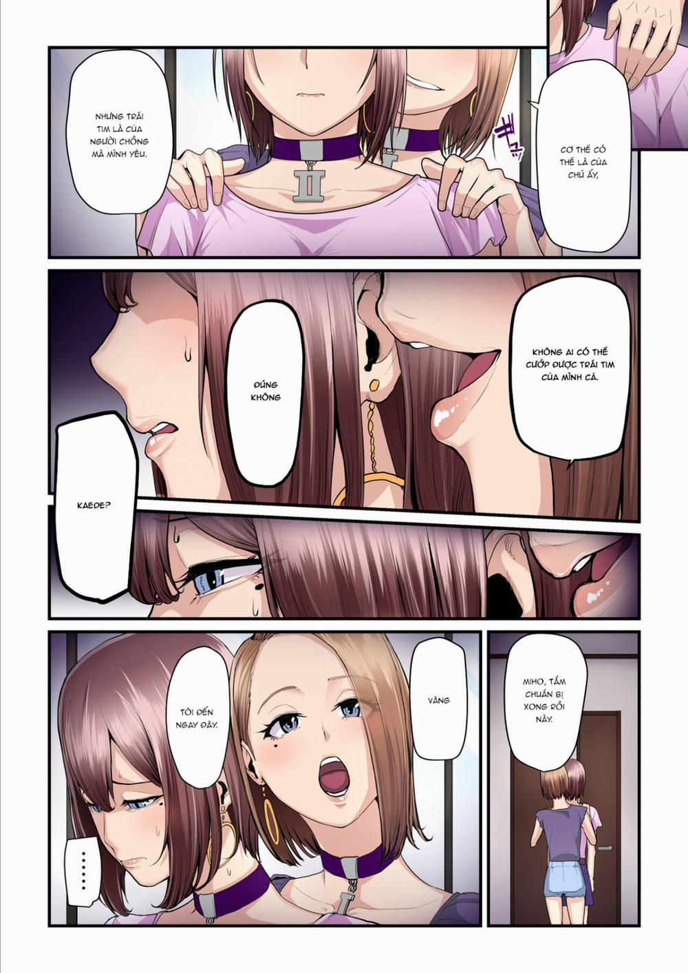 Kaede-Chan Và Bố Đường 3.2 0 End trang 54