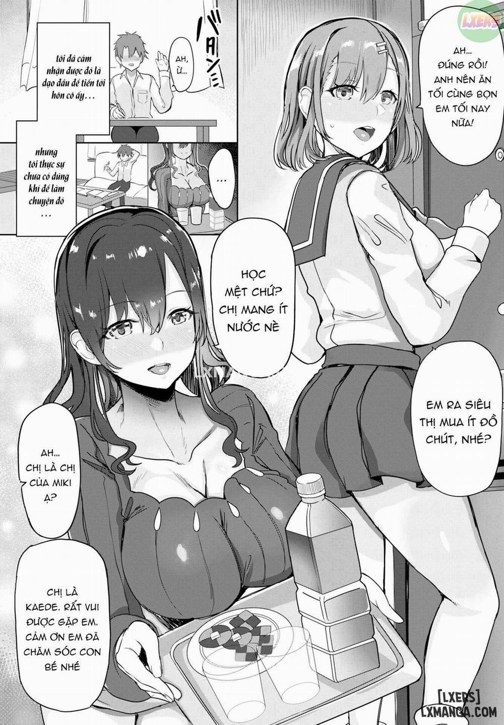 Kaede-san the Alley-Cat Oneshot trang 5