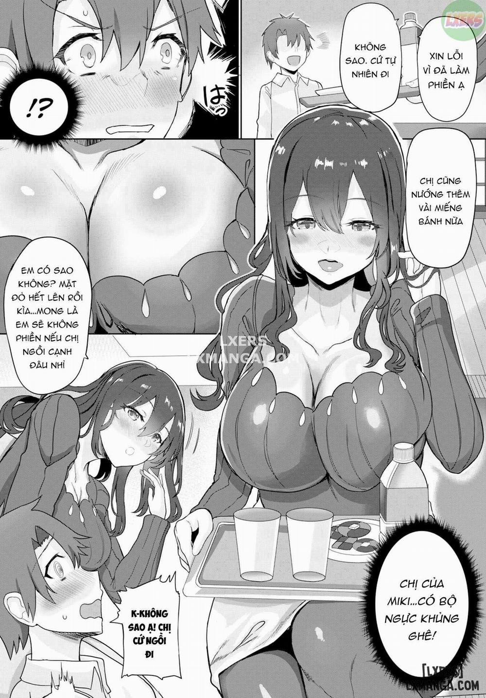 Kaede-san the Alley-Cat Oneshot trang 6