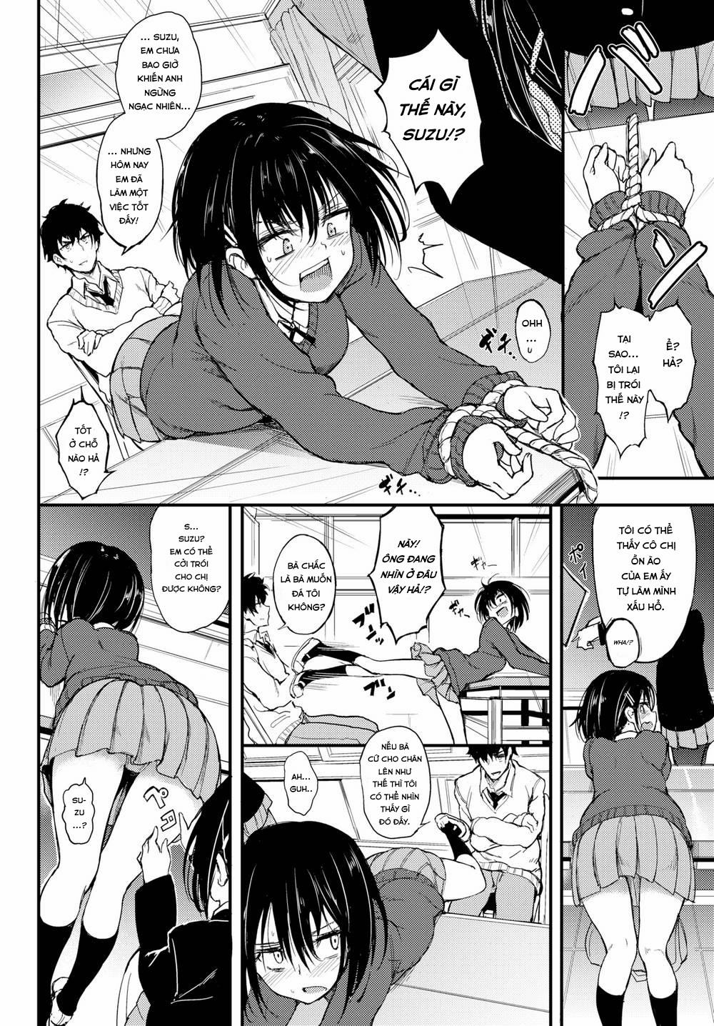Kaede & Suzu Oneshot trang 4