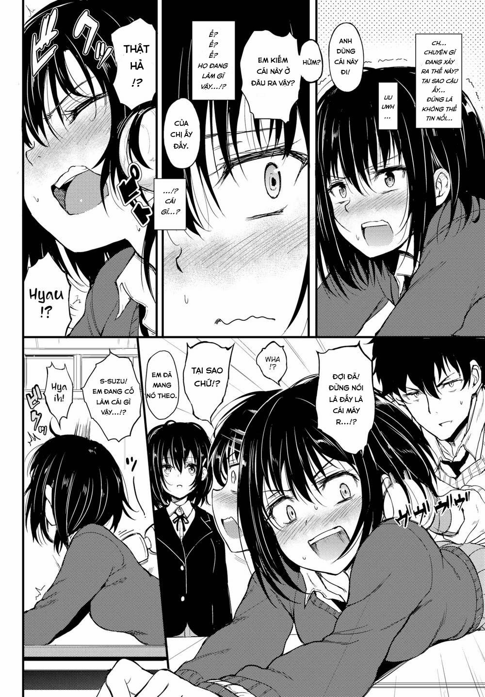 Kaede & Suzu Oneshot trang 6