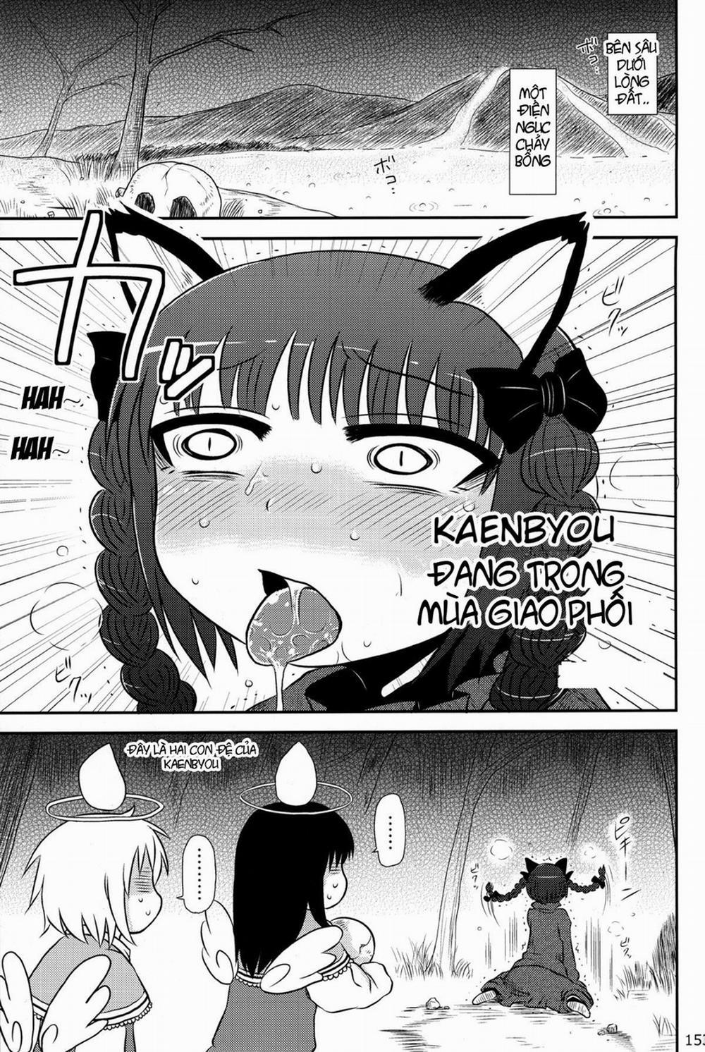 Kaenbyou Furious Mating Season (Touhou) Oneshot trang 0