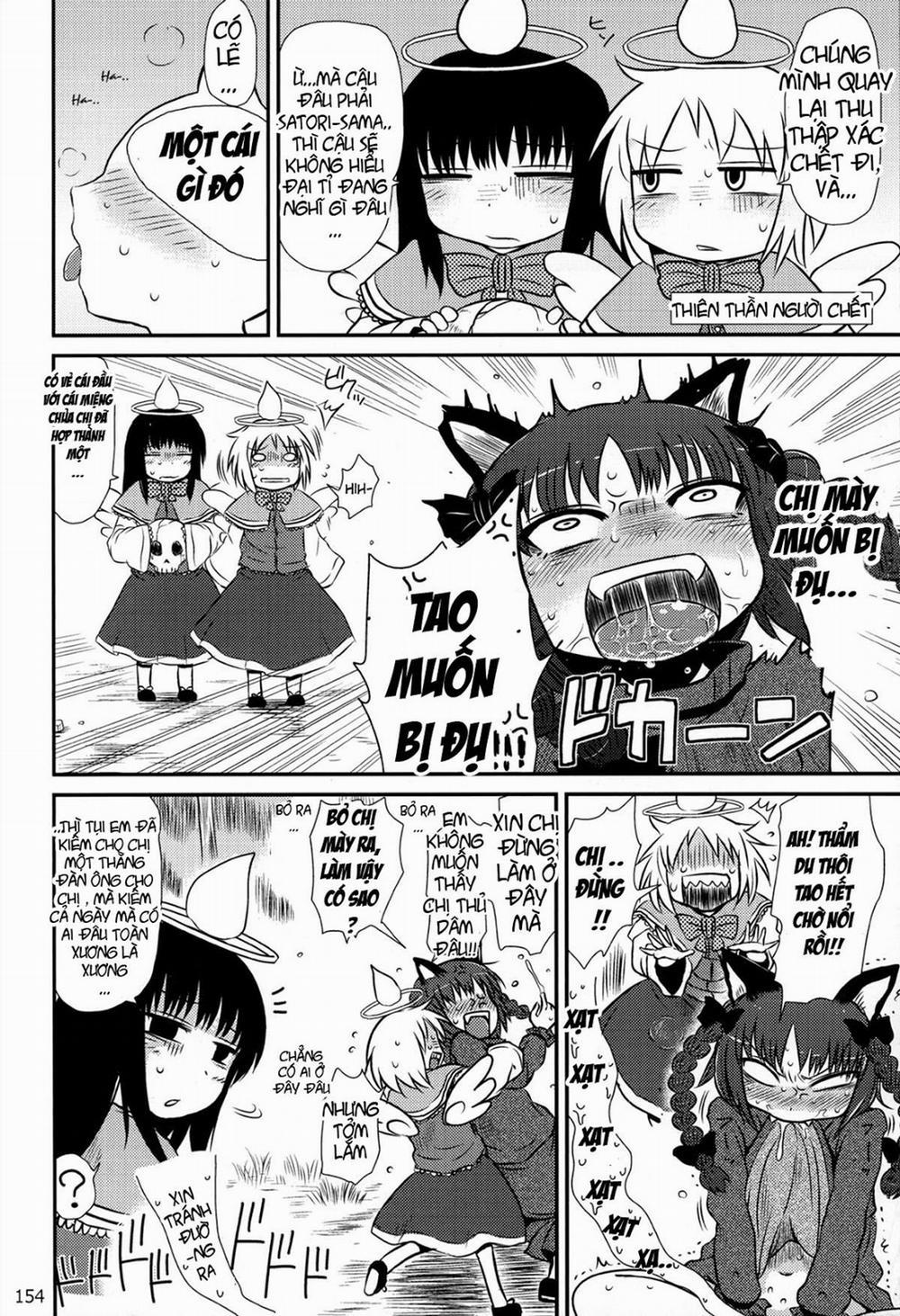 Kaenbyou Furious Mating Season (Touhou) Oneshot trang 1