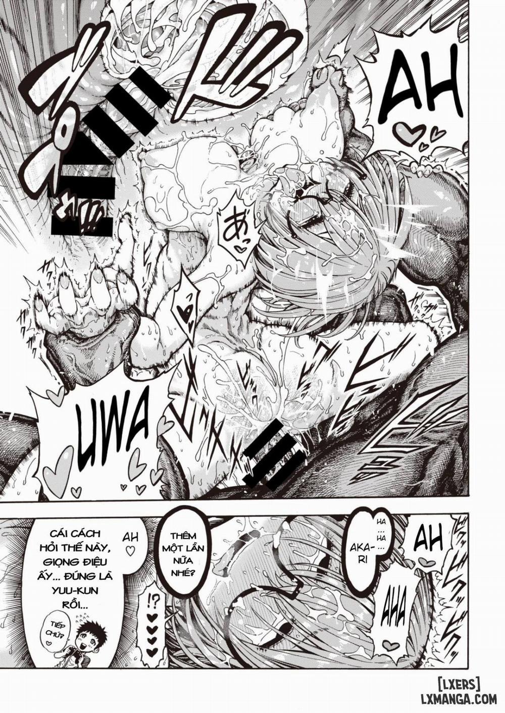 Kaettekita Yuu-kun Oneshot trang 18