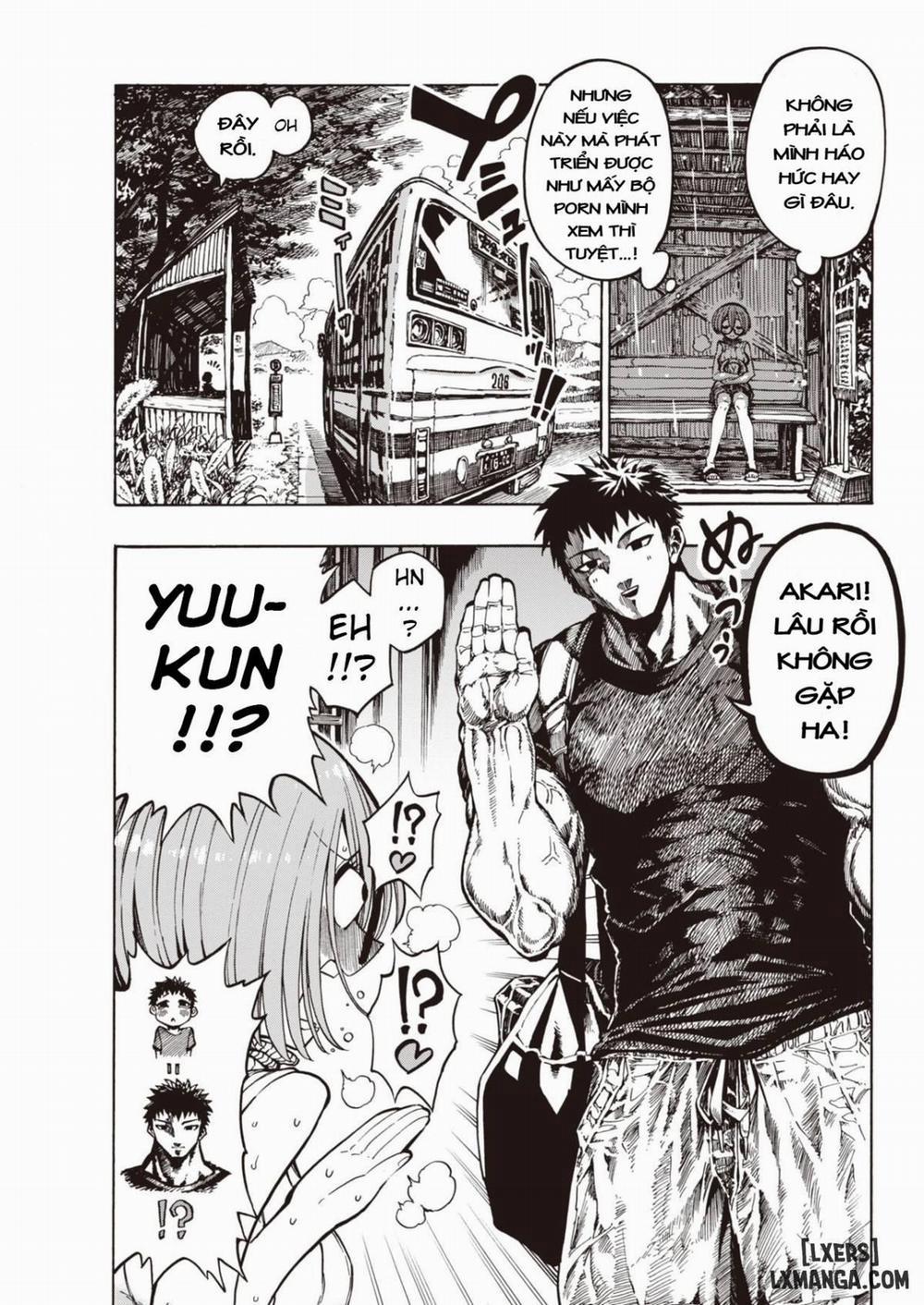Kaettekita Yuu-kun Oneshot trang 2
