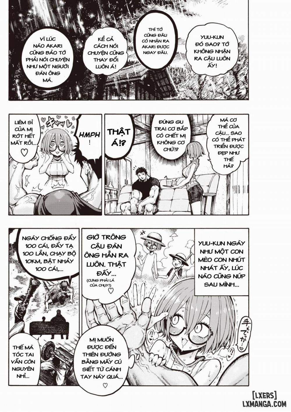 Kaettekita Yuu-kun Oneshot trang 3