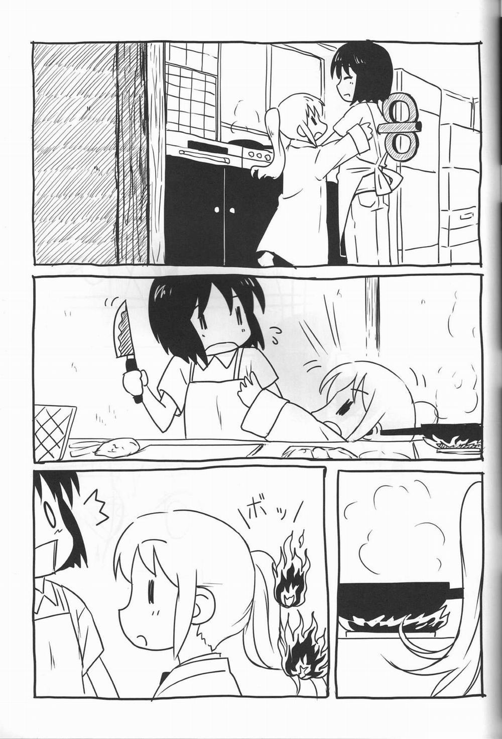 Kagaku to Issho (Nichijou) 0.0 phần còn lại (ko có H) trang 0