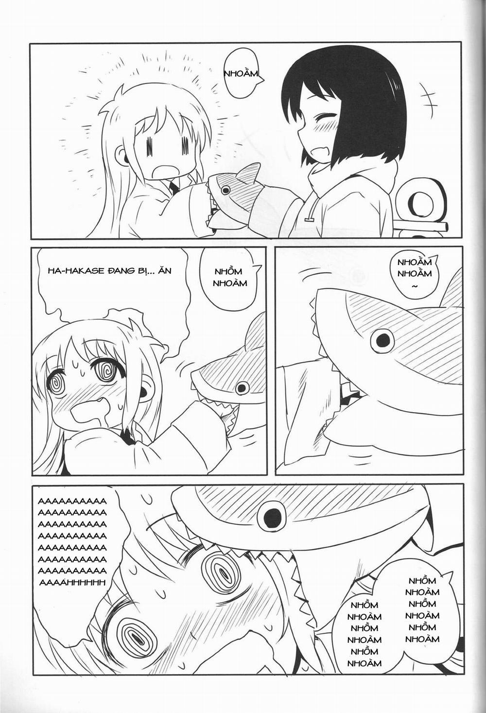 Kagaku to Issho (Nichijou) 0.0 phần còn lại (ko có H) trang 4