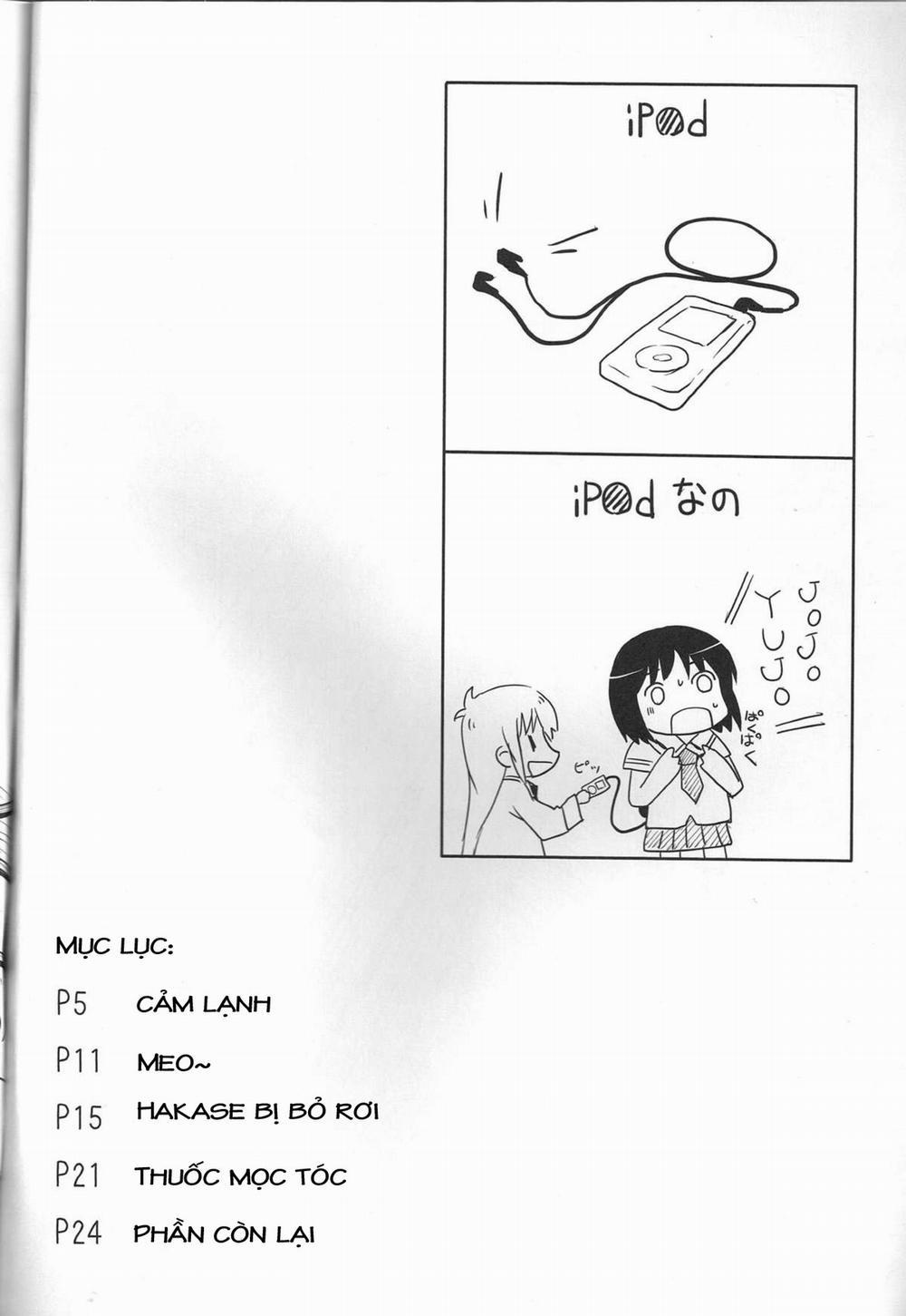 Kagaku to Issho (Nichijou) 1.1 trang 2