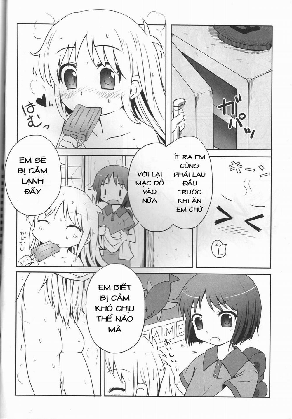 Kagaku to Issho (Nichijou) 1.1 trang 4