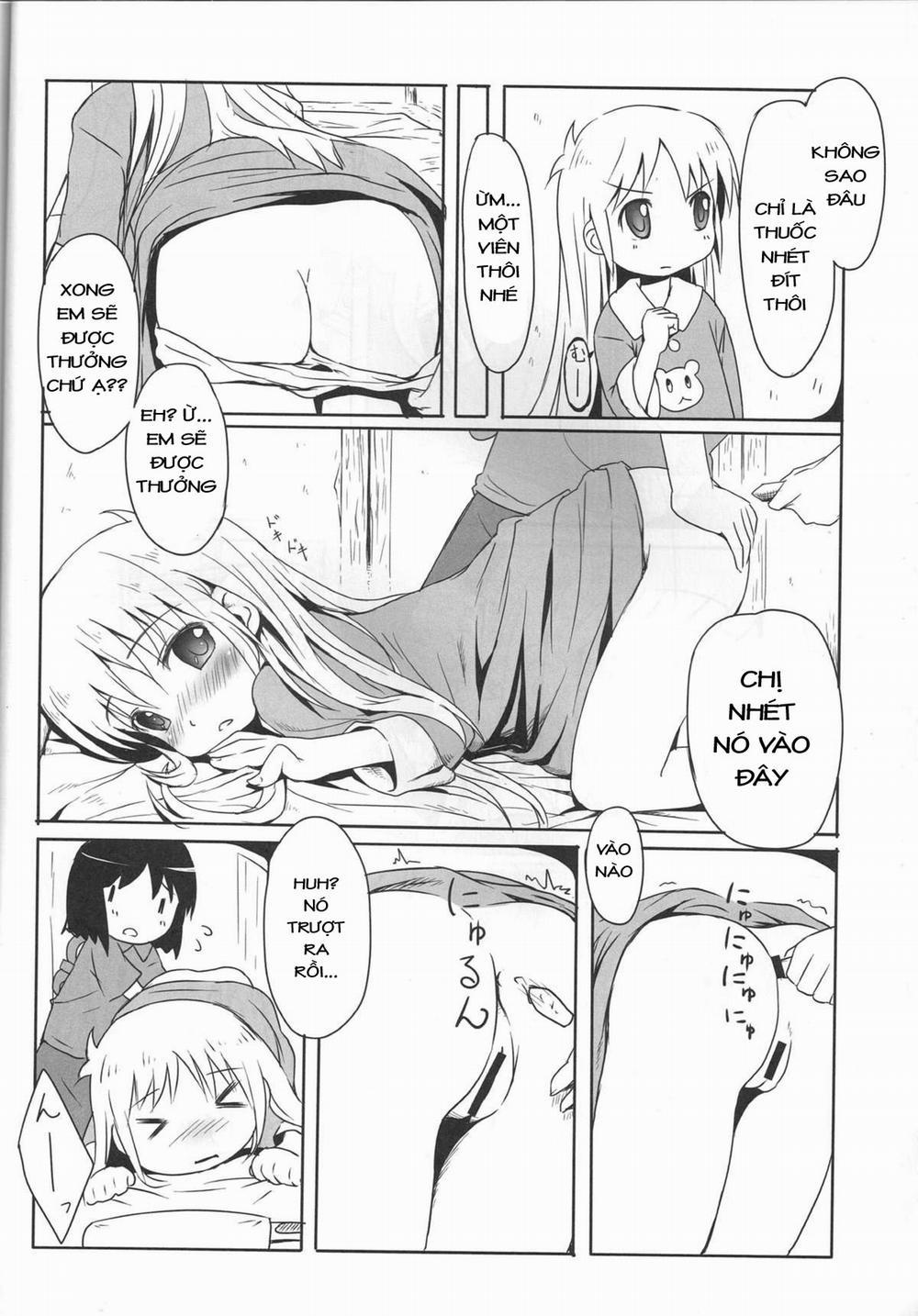 Kagaku to Issho (Nichijou) 1.1 trang 6