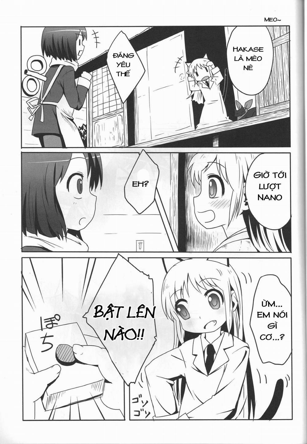 Kagaku to Issho (Nichijou) 1.2 trang 0