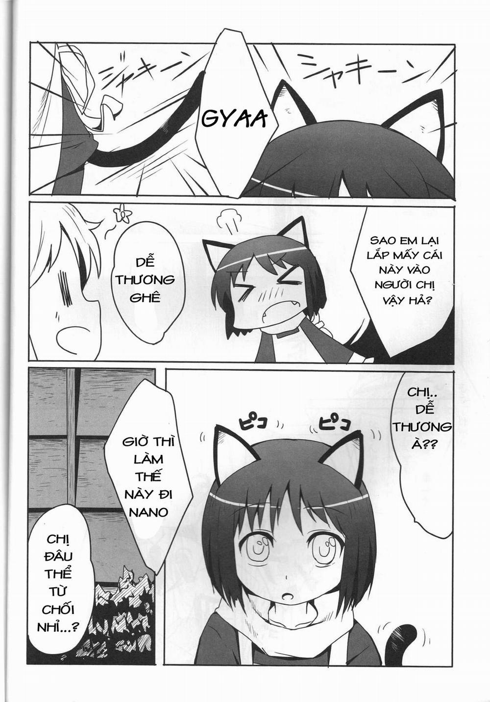 Kagaku to Issho (Nichijou) 1.2 trang 1