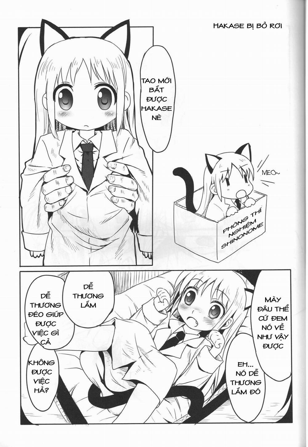 Kagaku to Issho (Nichijou) 1.2 trang 4